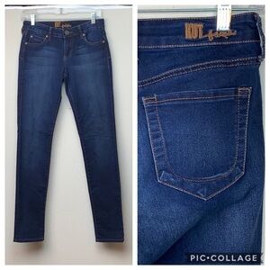 KUT from the Kloth: Diana skinny mid rise ankle dark stretch jeans, Stitch Fix